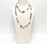 Collana Giadan Donna Artelier in Argento Perla CAR320 - CAR320